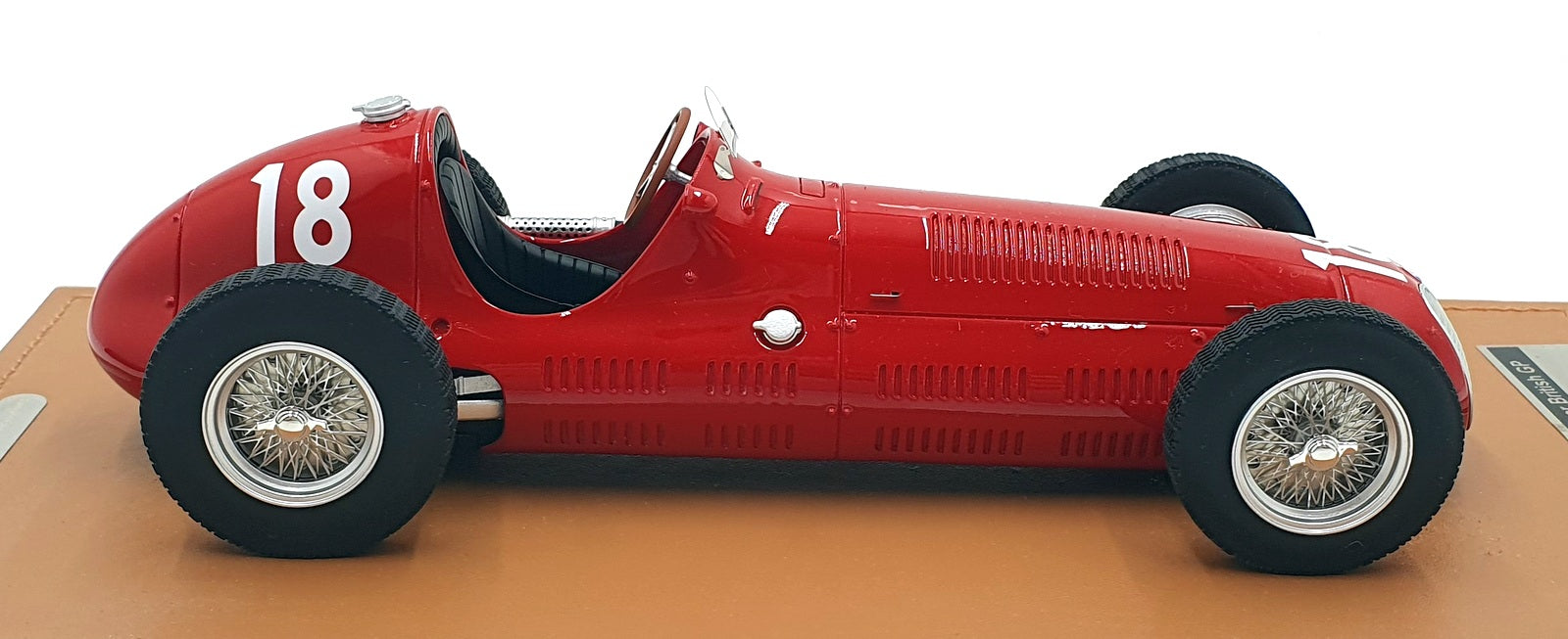Tecnomodel 1/18 Scale TM18-181A Maserati F1 4 CLT 1948 Winner British GP
