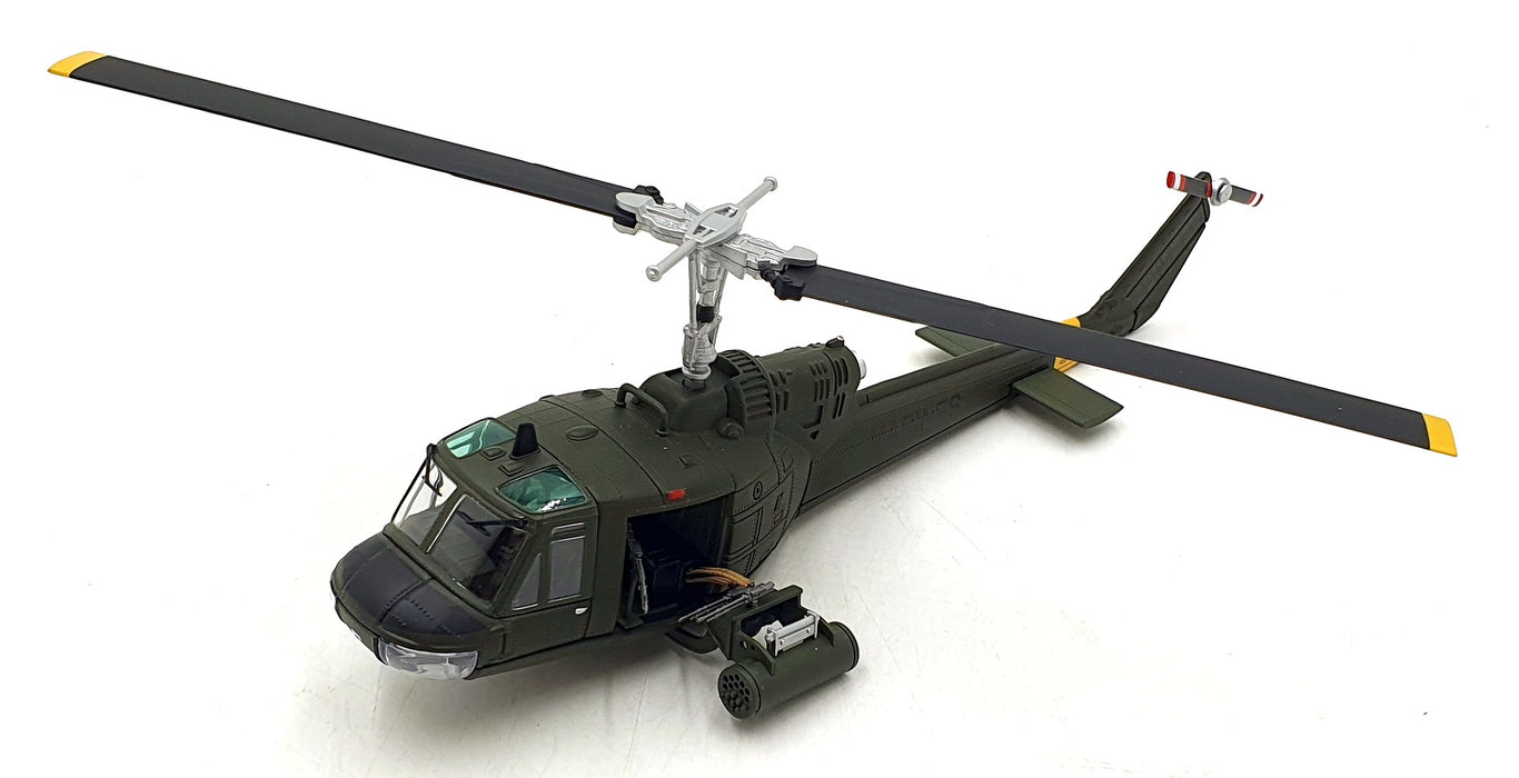 Corgi 1/48 Scale Diecast US50406 UH-1E Huey Frog Helicopter U.S.M.C Firebase NAM