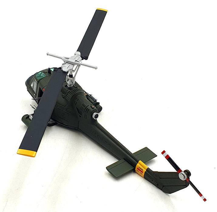 Corgi 1/48 Scale Diecast US50406 UH-1E Huey Frog Helicopter U.S.M.C Firebase NAM