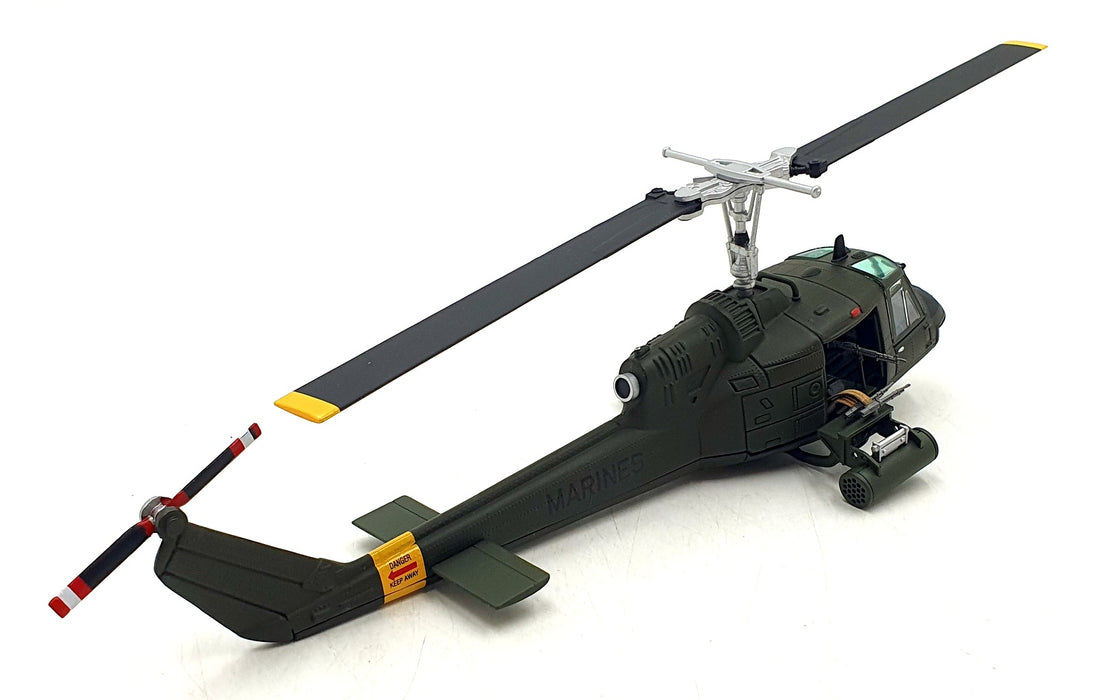 Corgi 1/48 Scale Diecast US50406 UH-1E Huey Frog Helicopter U.S.M.C Firebase NAM