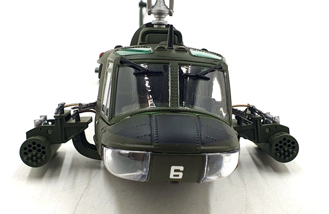 Corgi 1/48 Scale Diecast US50406 UH-1E Huey Frog Helicopter U.S.M.C Firebase NAM
