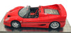 Maisto/Gwilo 1/18 Scale Diecast GWF50 - Ferrari F50 - Red