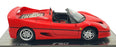 Maisto/Gwilo 1/18 Scale Diecast GWF50 - Ferrari F50 - Red