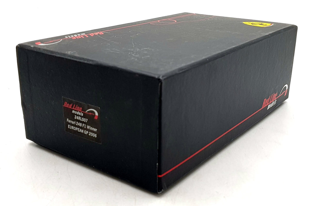 Red Line 1/24 Scale 24RL007 - F1 Ferrari 248 European GP 2006 Schumacher