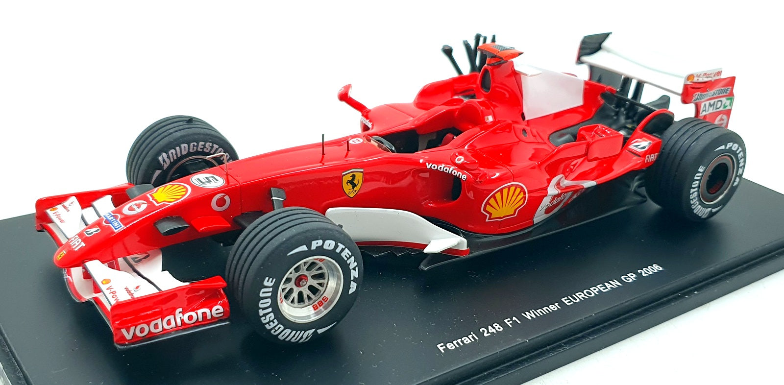 Red Line 1/24 Scale 24RL007 - F1 Ferrari 248 European GP 2006 Schumacher