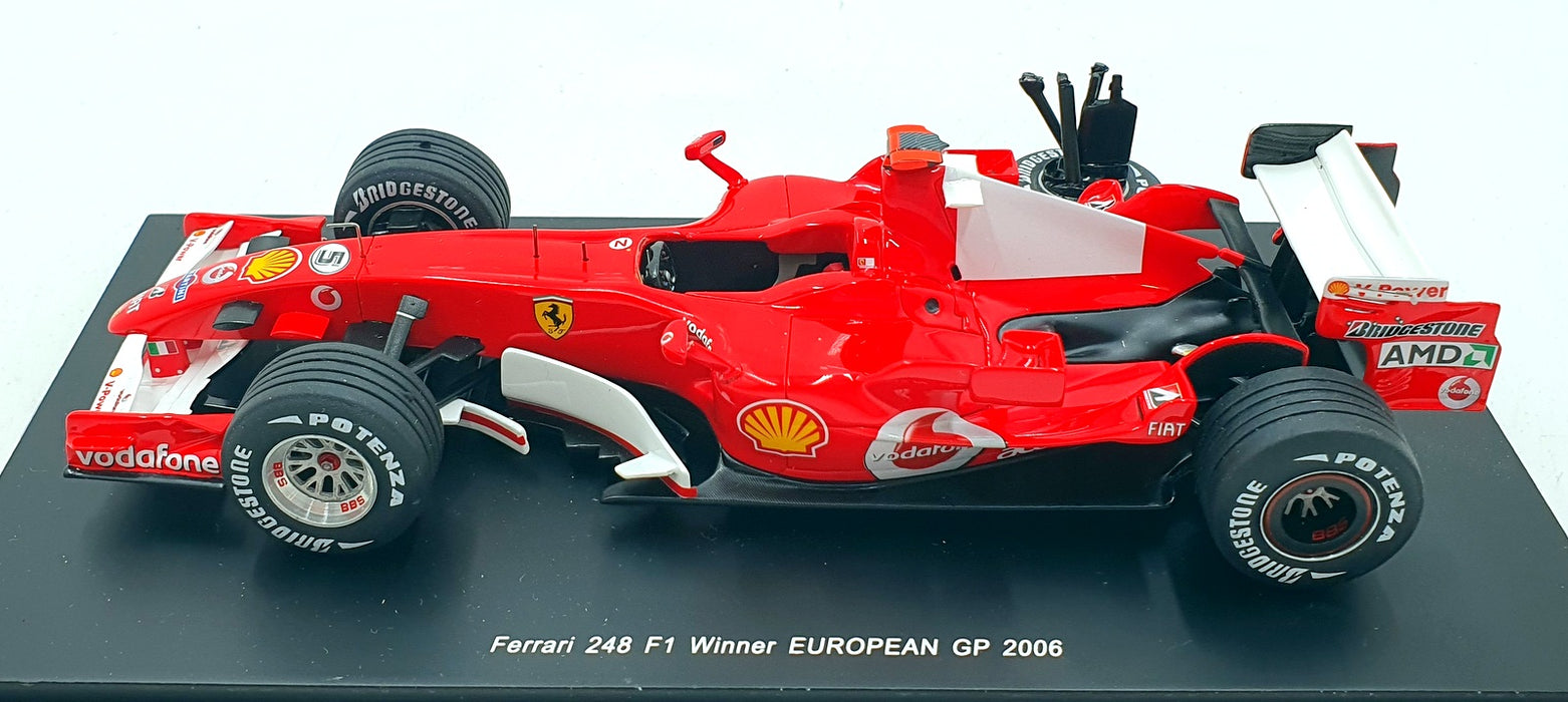 Red Line 1/24 Scale 24RL007 - F1 Ferrari 248 European GP 2006 Schumacher