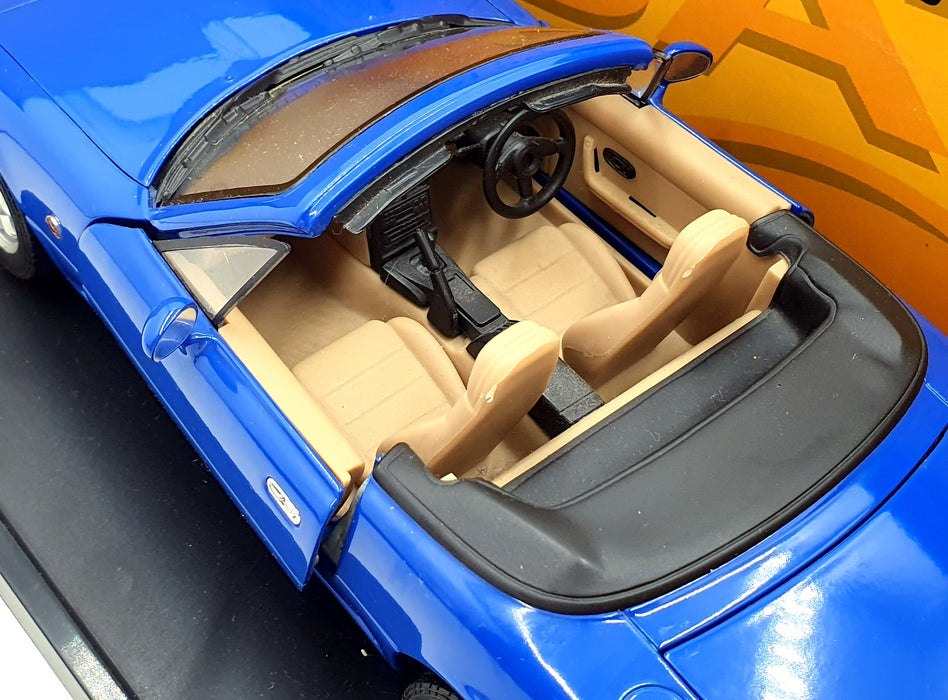 Gate 1/18 scale Diecast 01014 - Mazda MX5 MK1 RH Drive Twilight Blue Mica