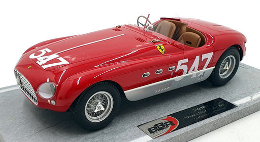 BBR 1/18 Scale BBRC1802 - Ferrari 340 Spider Vignale Mille Miglia 1953 #547