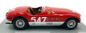 BBR 1/18 Scale BBRC1802 - Ferrari 340 Spider Vignale Mille Miglia 1953 #547