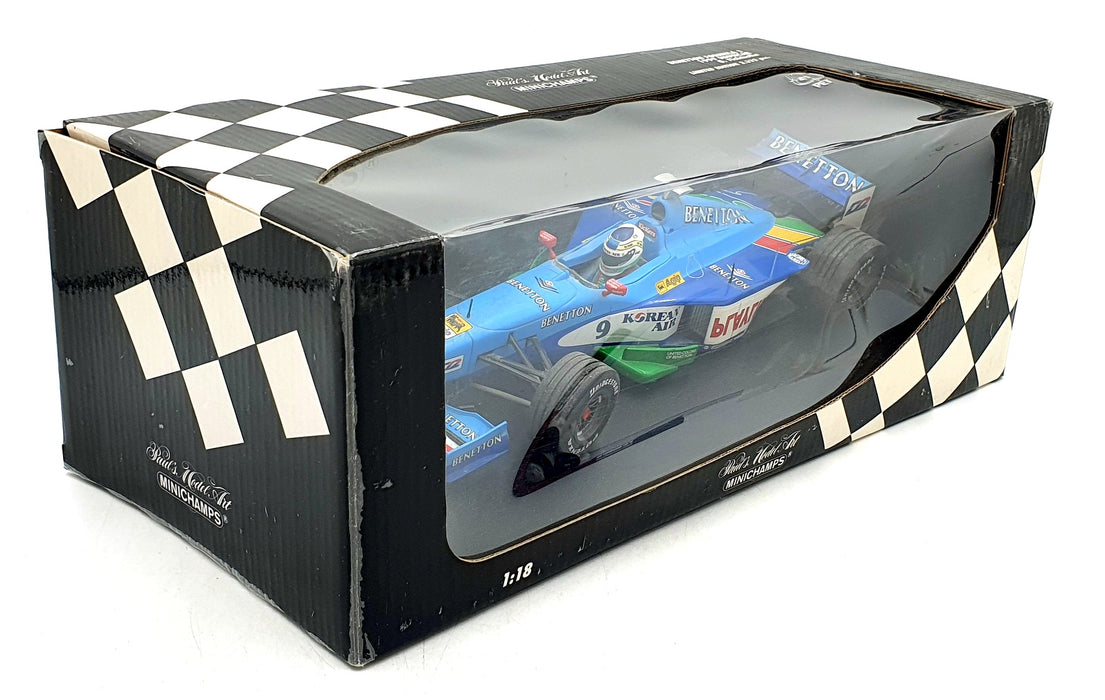 Minichamps 1/18 Scale 180 990079 - Benetton Formula 1 Showcar '99 Fisichella