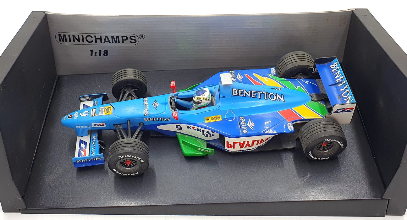 Minichamps 1/18 Scale 180 990079 - Benetton Formula 1 Showcar '99 Fisichella