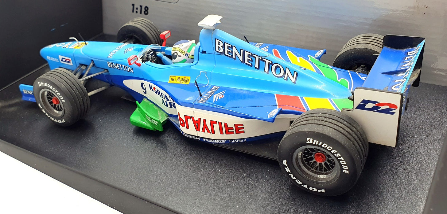 Minichamps 1/18 Scale 180 990079 - Benetton Formula 1 Showcar '99 Fisichella