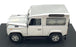 Universal Hobbies 1/18 Scale Diecast 3831 Land Rover Defender 90 S/W Silver