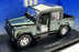 Universal Hobbies 1/18 Scale 3860 - Land Rover Defender 110 Pick Up D.Cab Green