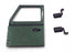 Universal Hobbies 1/18 Scale 3860 - Land Rover Defender 110 Pick Up D.Cab Green
