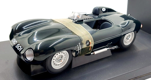 Autoart 1/18 Scale 73561 - Jaguar D Type Short Nose - Dark Green