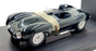 Autoart 1/18 Scale 73561 - Jaguar D Type Short Nose - Dark Green