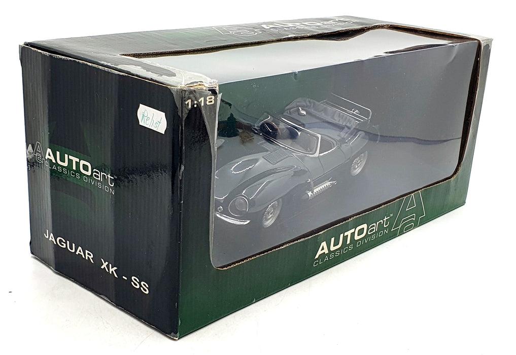 Autoart 1/18 Scale Diecast 73511 - Jaguar XK SS 1956 - Dark Green