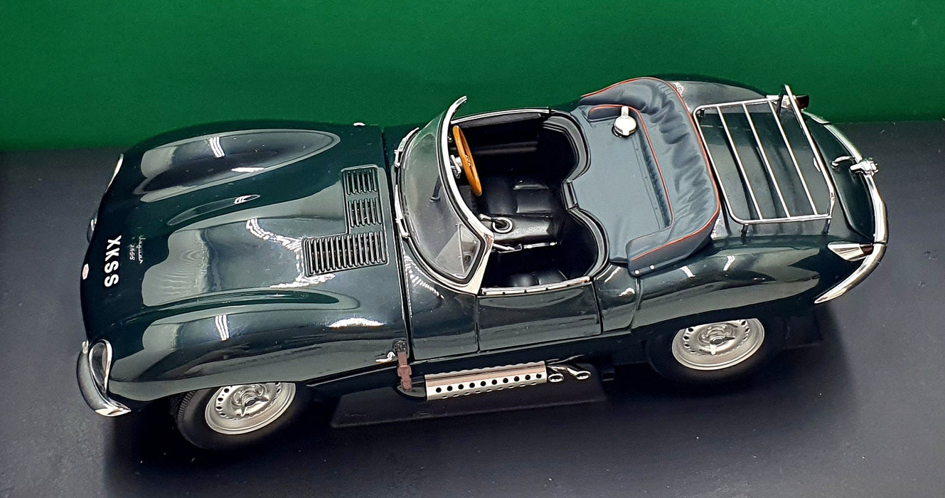 Autoart 1/18 Scale Diecast 73511 - Jaguar XK SS 1956 - Dark Green
