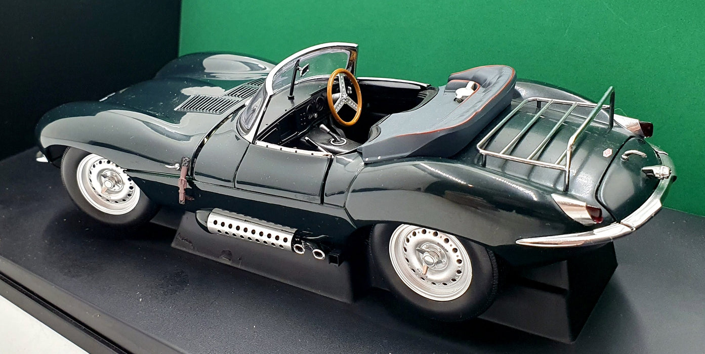 Autoart 1/18 Scale Diecast 73511 - Jaguar XK SS 1956 - Dark Green