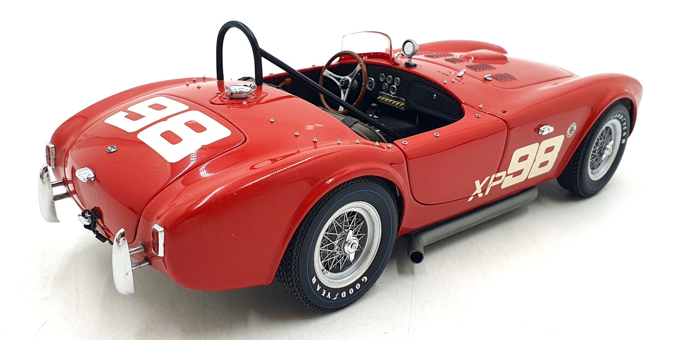 Exoto 1/18 Scale RLG18125AC - 1962 AC Cobra 260 Competition #98 - Red