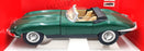Tonka Polistil 1/16 Scale 016922 - Jaguar E-Type MK2 - Dark Green