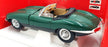 Tonka Polistil 1/16 Scale 016922 - Jaguar E-Type MK2 - Dark Green