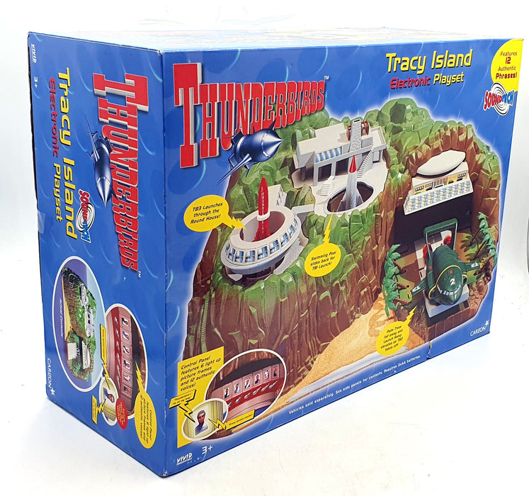 Carlton 58215 - Thunderbird Tracy Island Electronic Playset