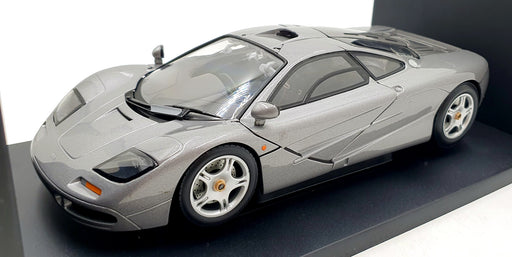 UT 1/18 Scale Diecast 26002 - McLaren F1 GTR Road Car - Met Grey
