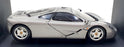 UT 1/18 Scale Diecast 26002 - McLaren F1 GTR Road Car - Met Grey