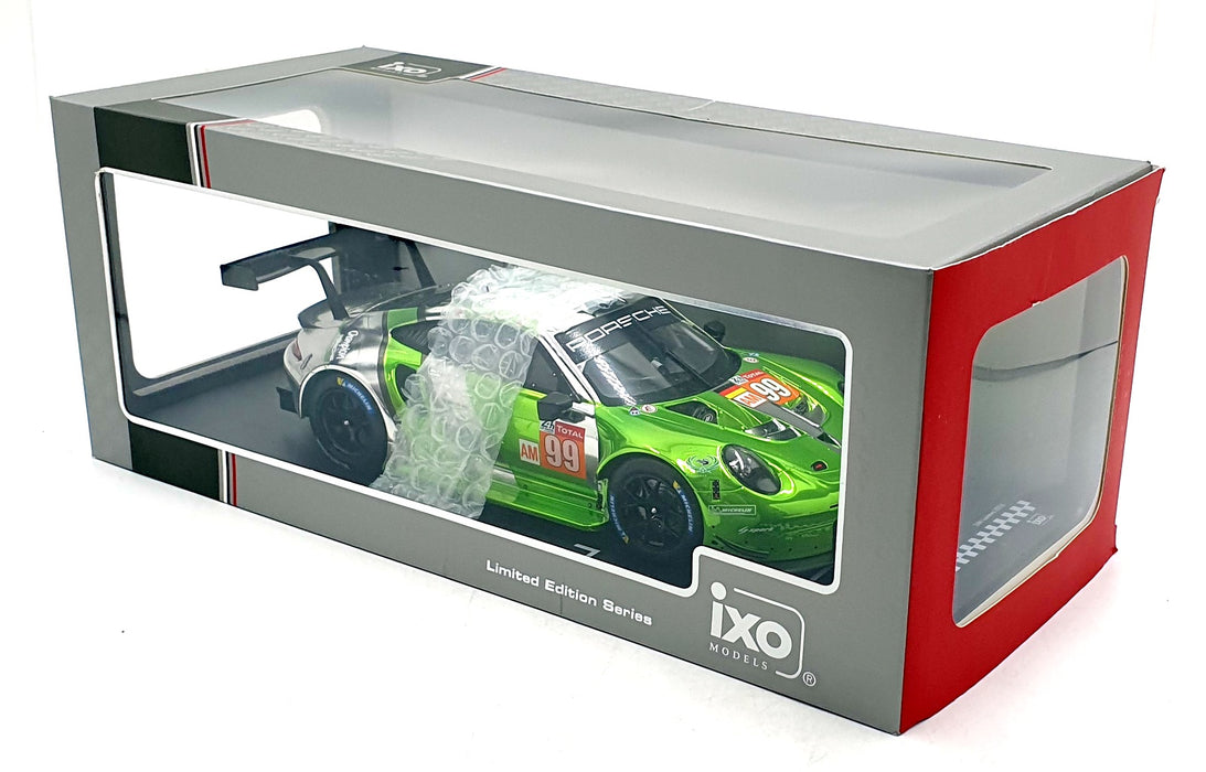 IXO 1/18 Scale LEGT18009 - Porsche 911 RSR Le Mans 2018 #99 P.Long