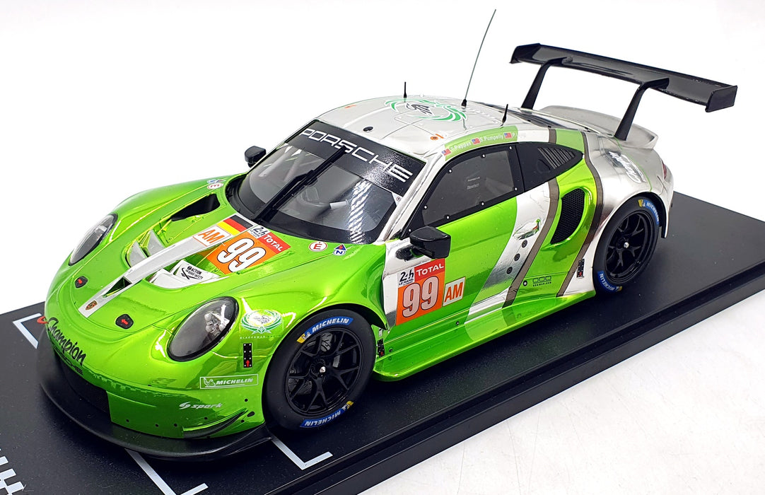 IXO 1/18 Scale LEGT18009 - Porsche 911 RSR Le Mans 2018 #99 P.Long