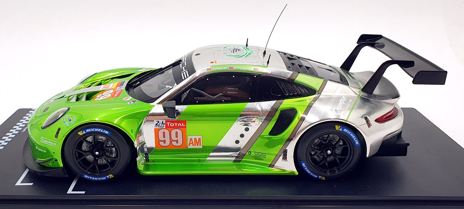 IXO 1/18 Scale LEGT18009 - Porsche 911 RSR Le Mans 2018 #99 P.Long