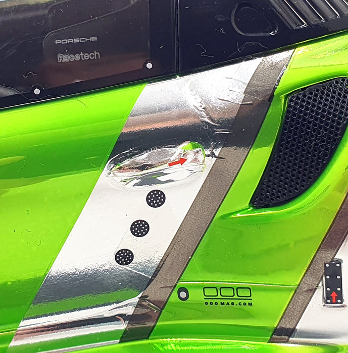 IXO 1/18 Scale LEGT18009 - Porsche 911 RSR Le Mans 2018 #99 P.Long