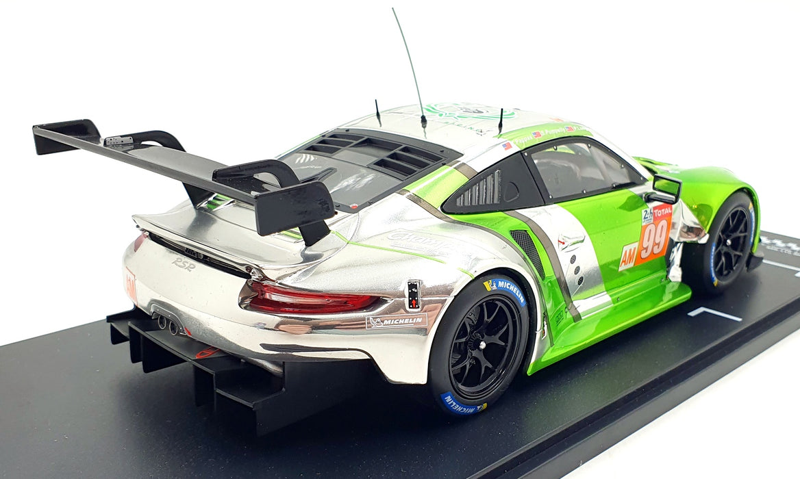 IXO 1/18 Scale LEGT18009 - Porsche 911 RSR Le Mans 2018 #99 P.Long