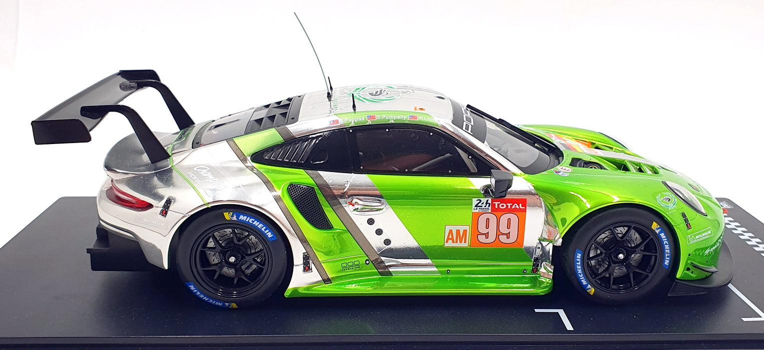 IXO 1/18 Scale LEGT18009 - Porsche 911 RSR Le Mans 2018 #99 P.Long