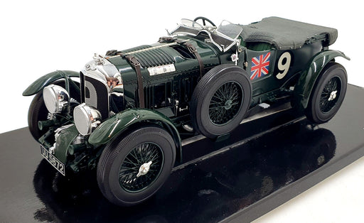 Minichamps 1/18 Scale BL 474 - Bentley 4 1/2 Litre Blower #9 - Racing Green