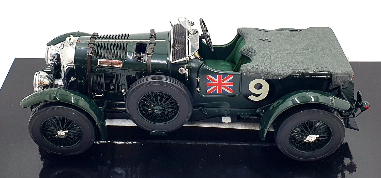 Minichamps 1/18 Scale BL 474 - Bentley 4 1/2 Litre Blower #9 - Racing Green