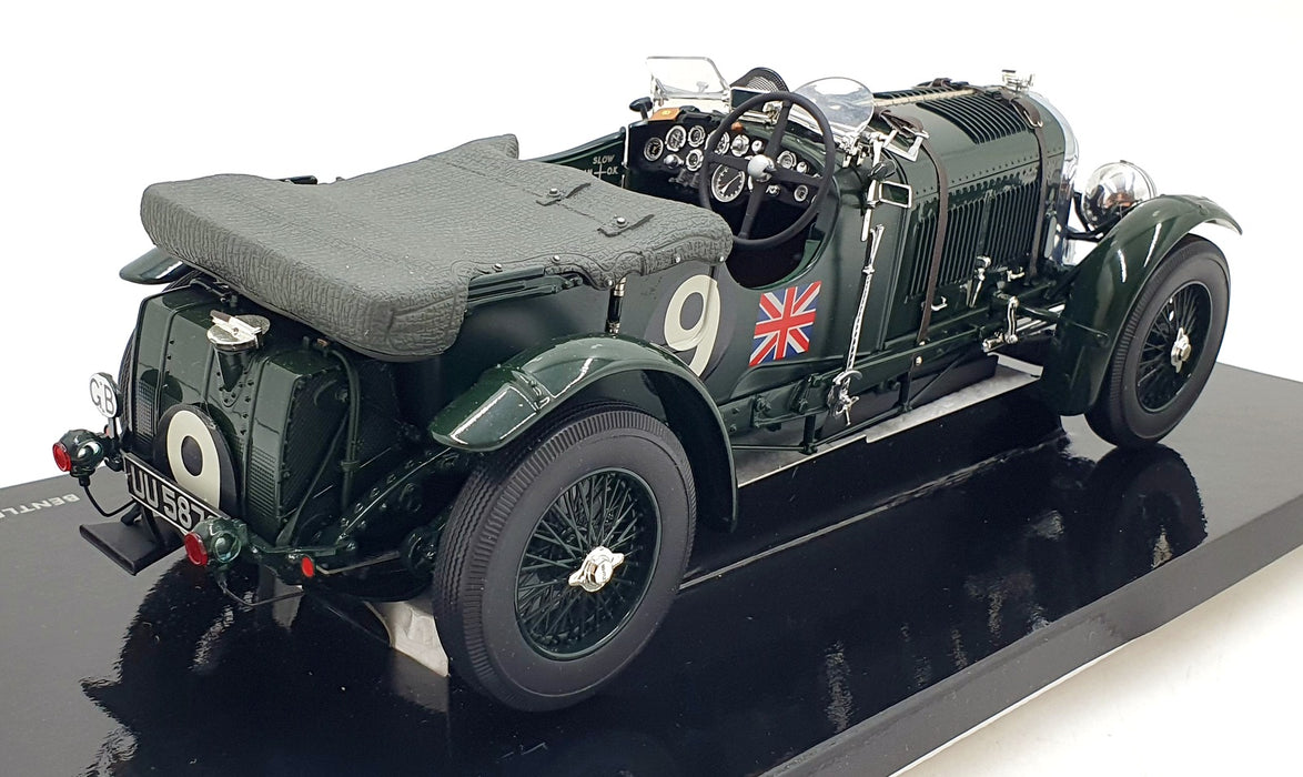 Minichamps 1/18 Scale BL 474 - Bentley 4 1/2 Litre Blower #9 - Racing Green