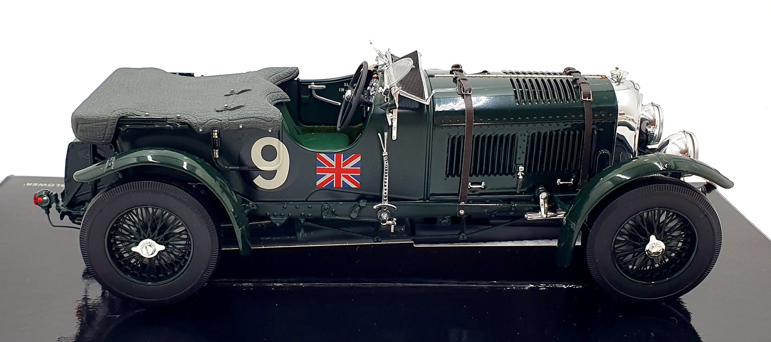 Minichamps 1/18 Scale BL 474 - Bentley 4 1/2 Litre Blower #9 - Racing Green
