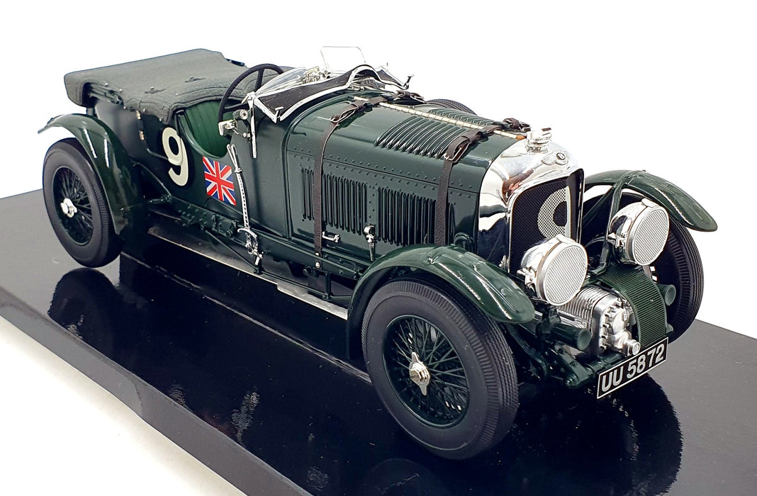 Minichamps 1/18 Scale BL 474 - Bentley 4 1/2 Litre Blower #9 - Racing Green