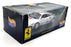 Hot Wheels 1/18 Scale Diecast 23909 - 1998 Ferrari F355 Challenge Silver