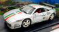 Hot Wheels 1/18 Scale Diecast 23909 - 1998 Ferrari F355 Challenge Silver