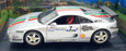 Hot Wheels 1/18 Scale Diecast 23909 - 1998 Ferrari F355 Challenge Silver