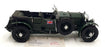 Franklin Mint 1/24 Scale Diecast DC18626L - 1929 Bentley 4.5 Litre Blower Green