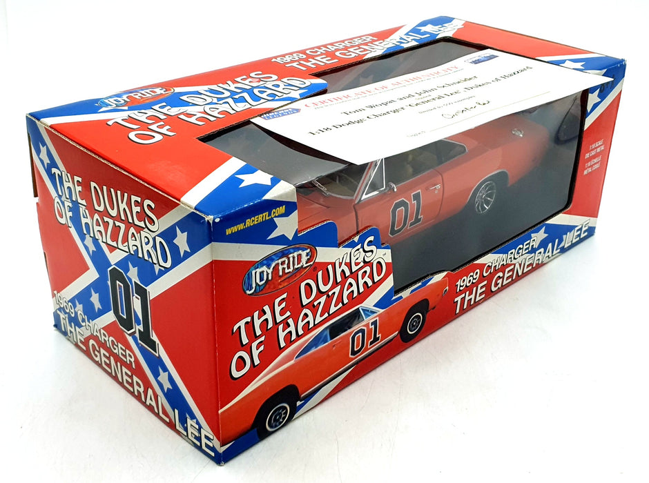 Ertl 1/18 Scale 32485 - 1969 Dodge Charger General Lee Dukes Of Hazzard