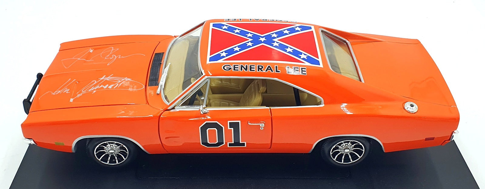 Ertl 1/18 Scale 32485 - 1969 Dodge Charger General Lee Dukes Of Hazzard