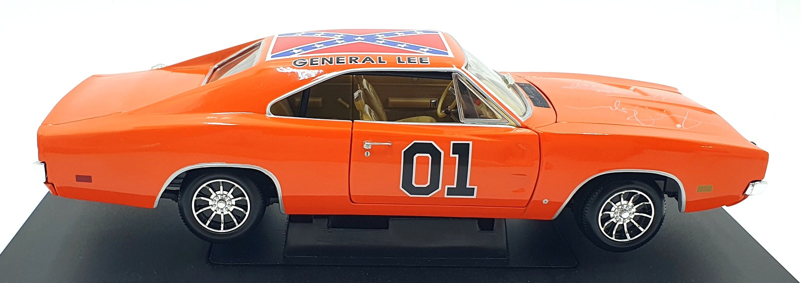 Ertl 1/18 Scale 32485 - 1969 Dodge Charger General Lee Dukes Of Hazzard