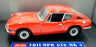 Sun Star 1/18 Scale Diecast 1056 - Triumph GT6 - Orange/Red