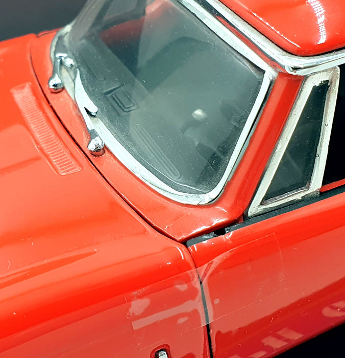 Sun Star 1/18 Scale Diecast 1056 - Triumph GT6 - Orange/Red